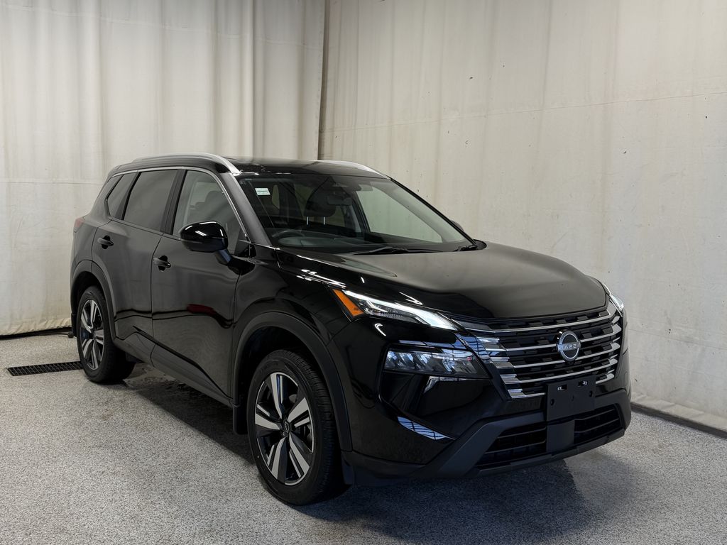 Black 2024 Nissan Rogue SUV / Crossover All-Wheel Drive Automatic