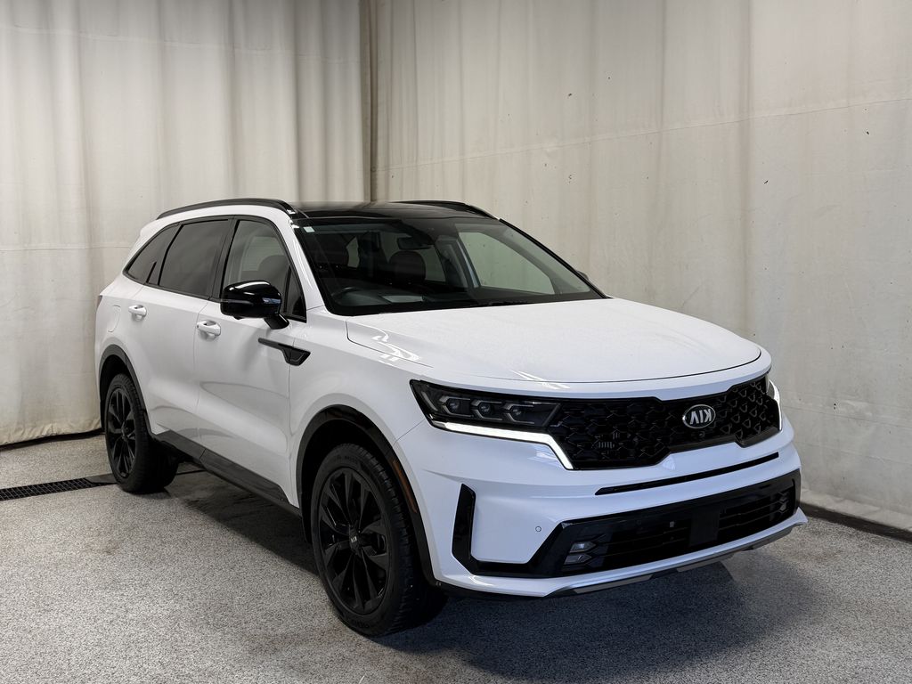 White 2021 Kia Sorento SUV / Crossover All-Wheel Drive Automatic