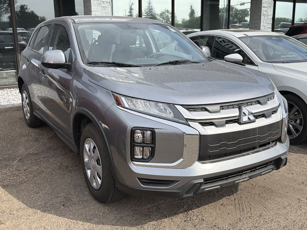 Gray 2026 Mitsubishi RVR Automatic