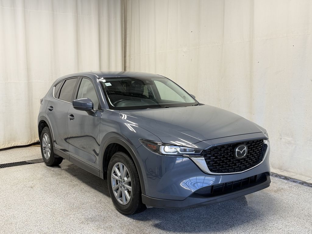 Gray 2025 Mazda CX-5 SUV / Crossover  Automatic