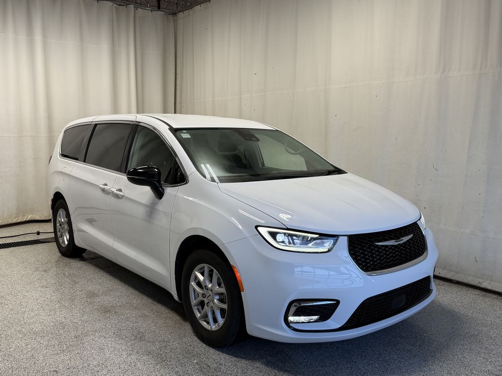 White 2024 Chrysler Pacifica Minivan Front-Wheel Drive Automatic