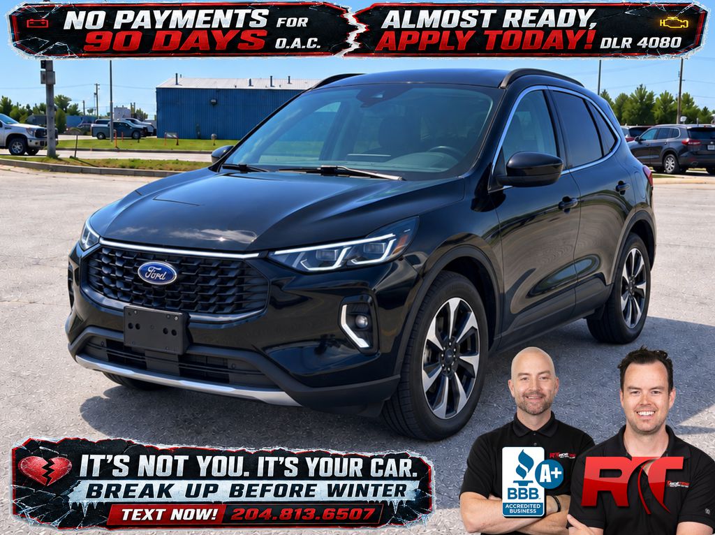 2023 Ford Escape Platinum AWD