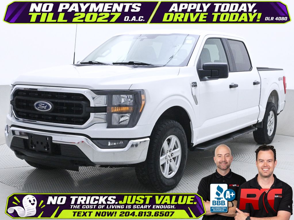 2023 Ford F-150 XLT SuperCrew 4WD