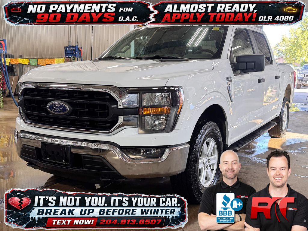 2023 Ford F-150 XLT SuperCrew 4WD