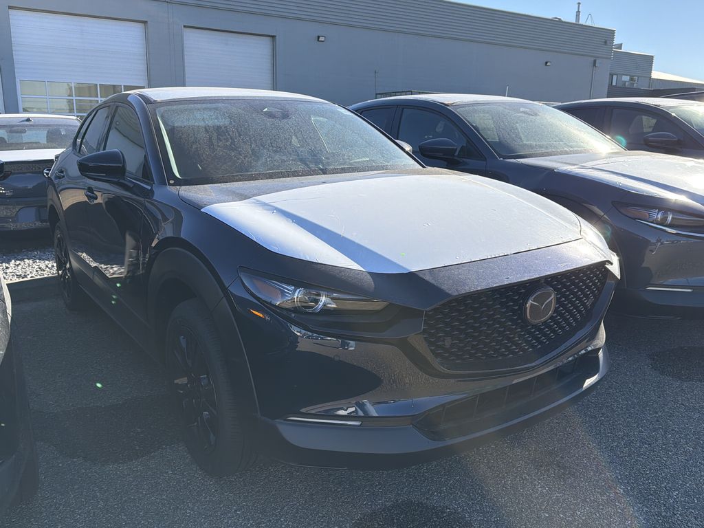 DEEP CRYSTAL BLUE MICA-BLACK 2026 Mazda CX-30 SUV / Crossover  Automatic