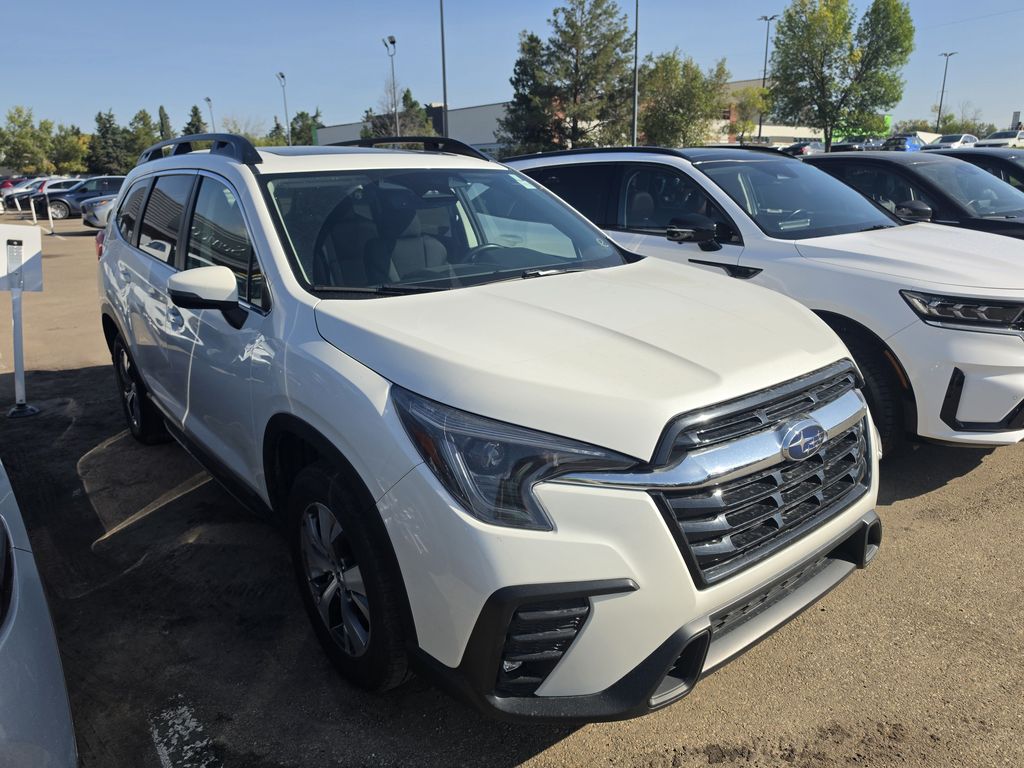 White 2023 Subaru Ascent SUV / Crossover All-Wheel Drive Automatic