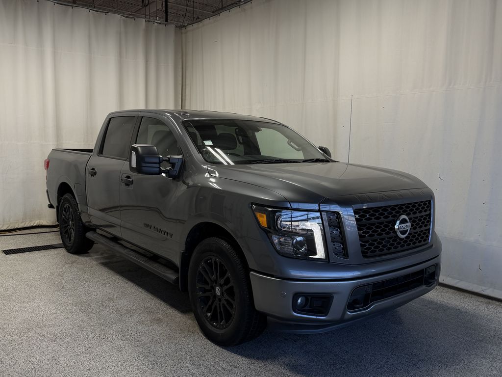 2018 Nissan Titan