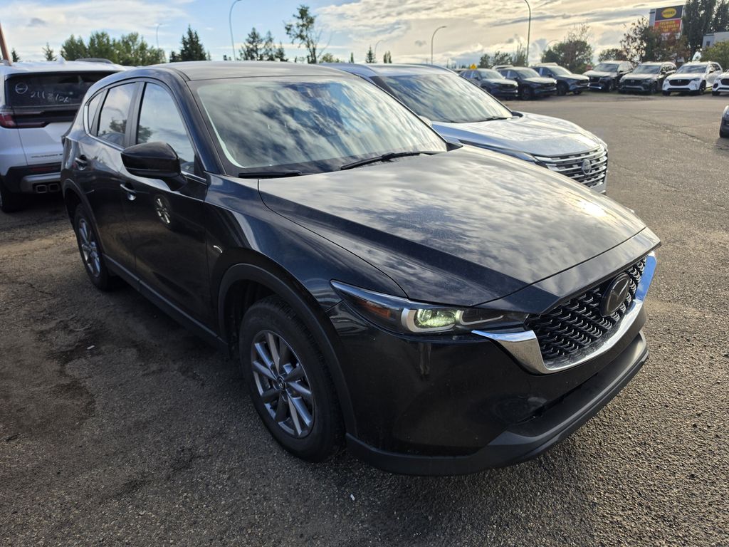 Black 2025 Mazda CX-5 SUV / Crossover  Automatic