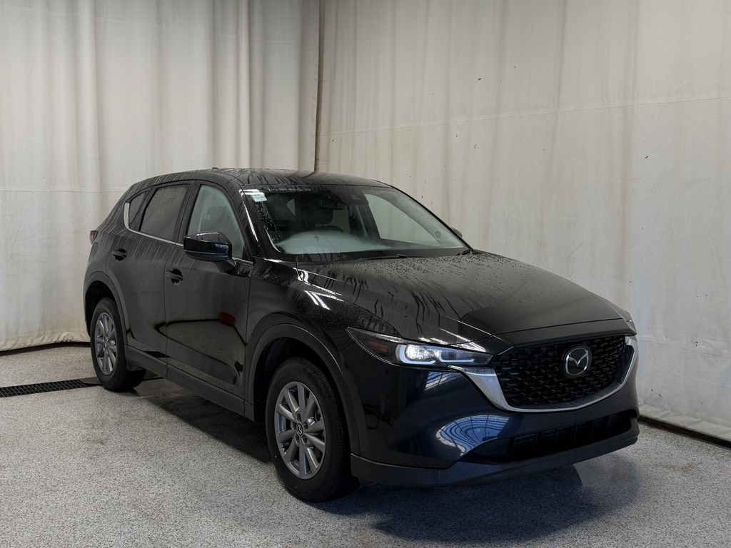 Black 2025 Mazda CX-5 SUV / Crossover Automatic