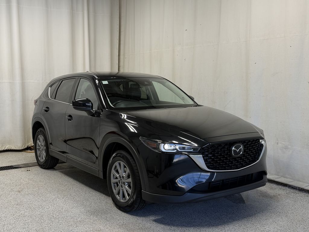 Black 2025 Mazda CX-5 SUV / Crossover Automatic