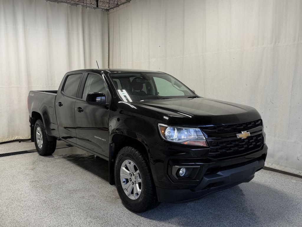 2021 Chevrolet Colorado LT Crew Cab 4WD