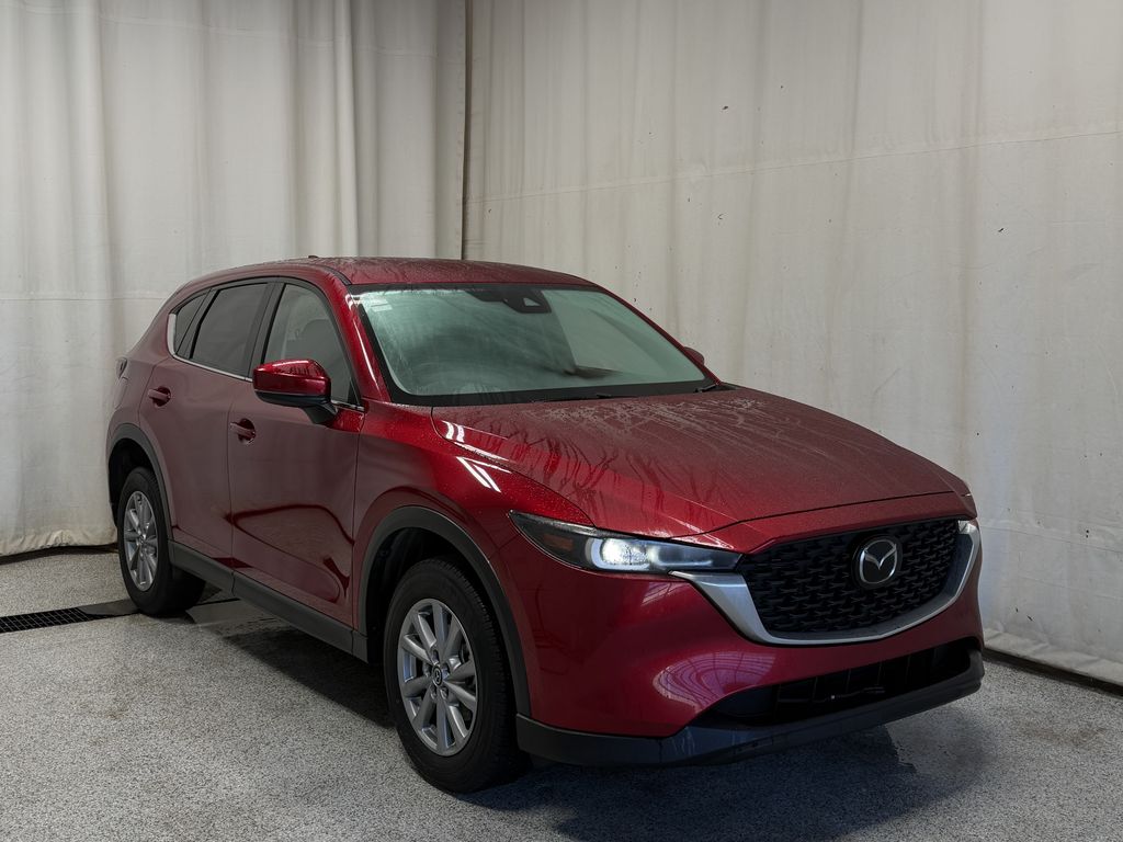 Red 2023 Mazda CX-5 SUV / Crossover  Automatic