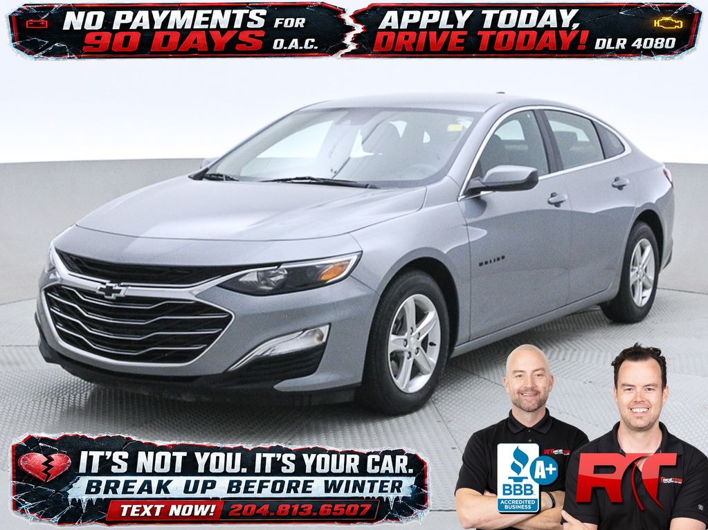 2024 Chevrolet Malibu LS FWD