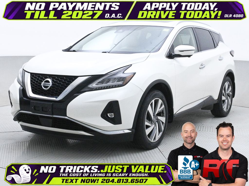 2021 Nissan Murano SL AWD