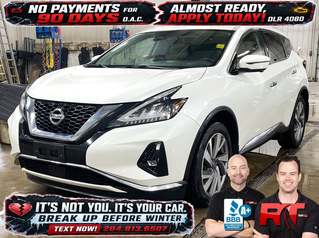  2021 Nissan Murano SL AWD   
