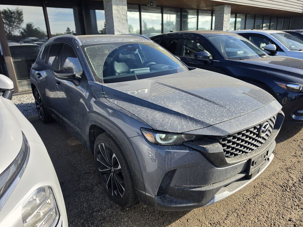 Gray 2024 Mazda CX-50 SUV / Crossover Automatic