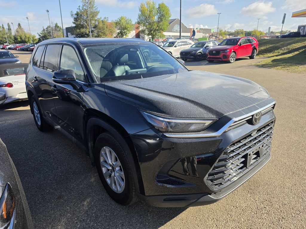 Black 2025 Toyota Grand Highlander SUV / Crossover All-Wheel Drive Automatic