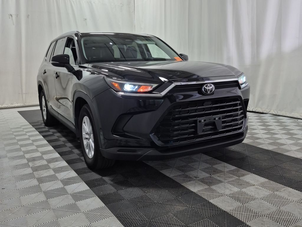 Black 2025 Toyota Grand Highlander SUV / Crossover All-Wheel Drive Automatic