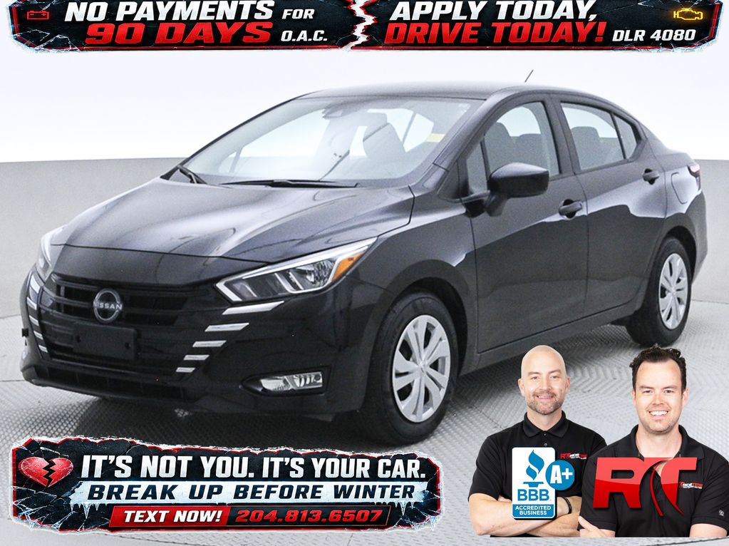 2025 Nissan Versa S FWD