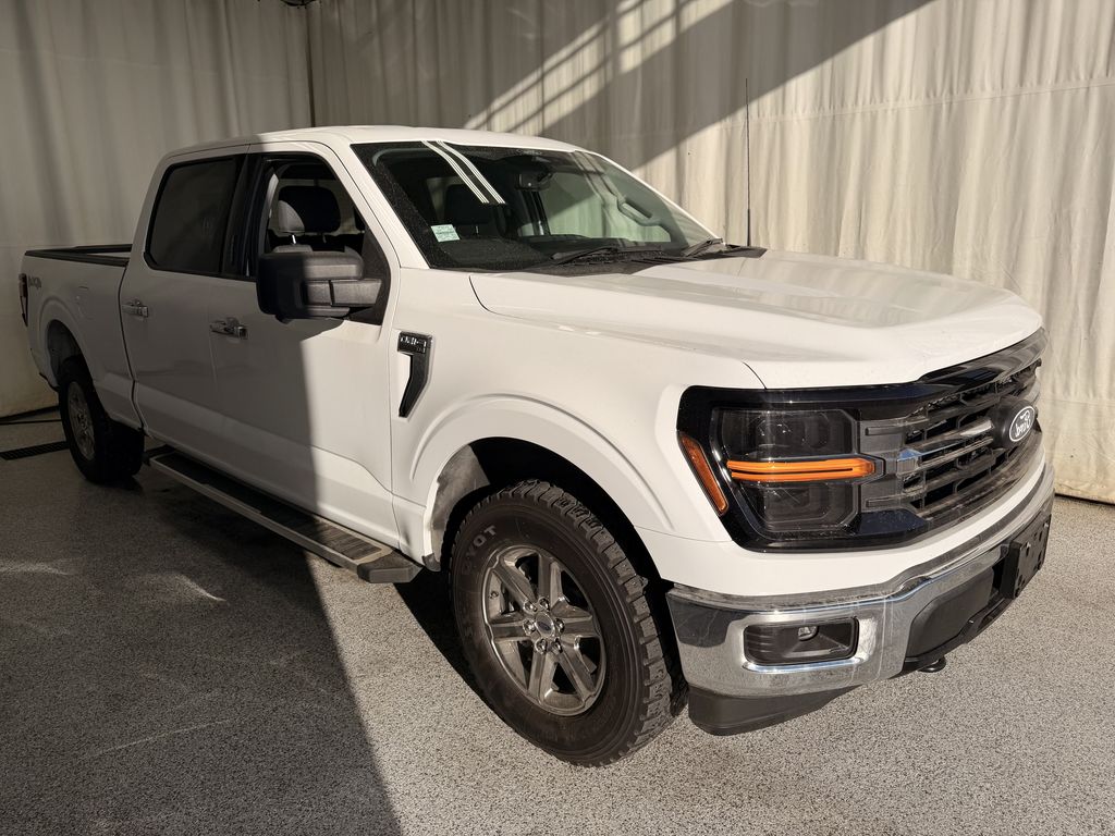 2024 Ford F-150 XLT SuperCrew 4WD