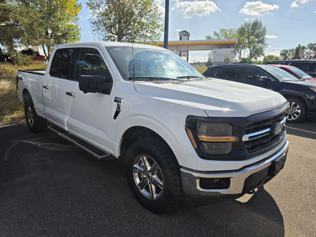 2024 Ford F-150 XLT SuperCrew 4WD