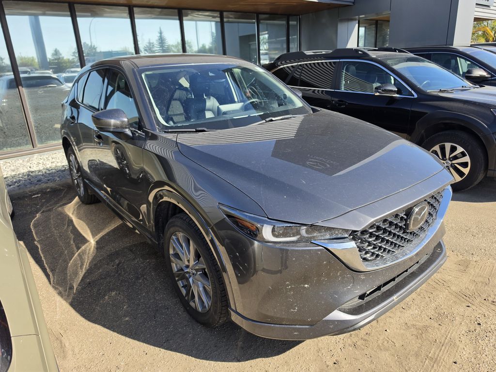 Gray 2025 Mazda CX-5 SUV / Crossover Automatic