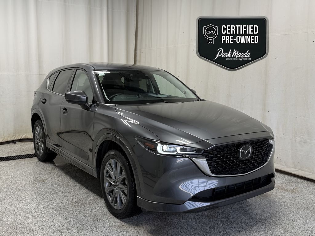  2025 Mazda CX-5 GT AWD   