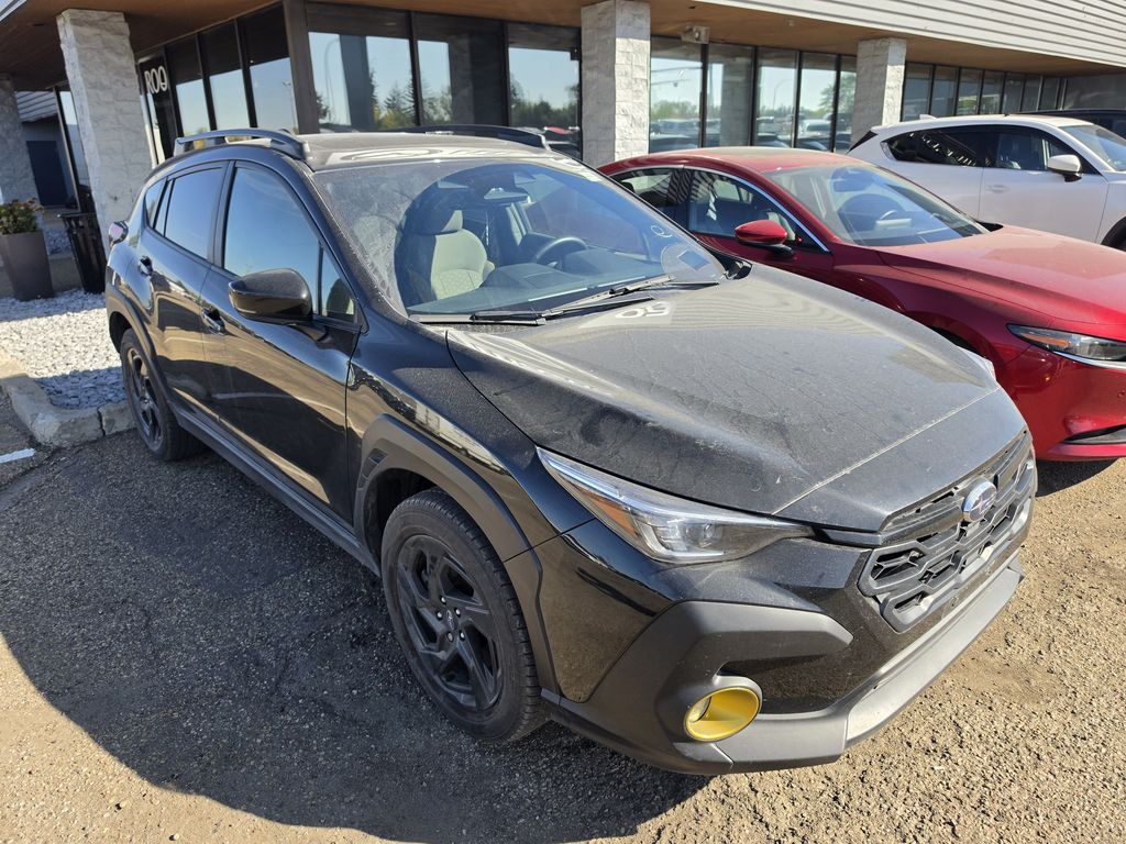 Black 2024 Subaru Crosstrek SUV / Crossover All-Wheel Drive Automatic