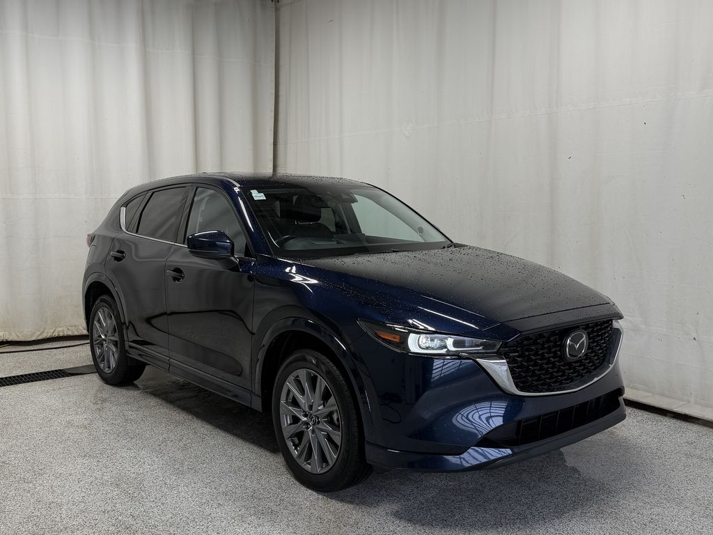 Black 2025 Mazda CX-5 SUV / Crossover Automatic