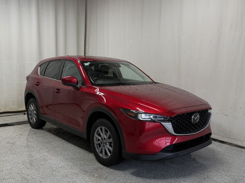 Red 2025 Mazda CX-5 SUV / Crossover Automatic