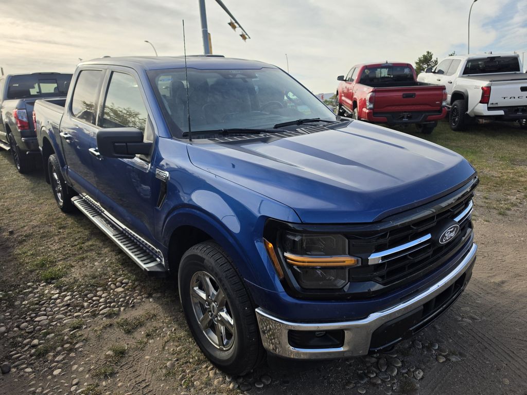2025 Ford F-150 XLT SuperCrew 4WD