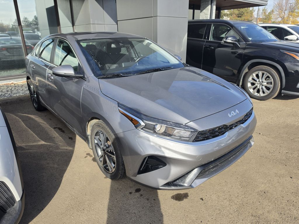 Gray 2024 Kia Forte Sedan  Automatic