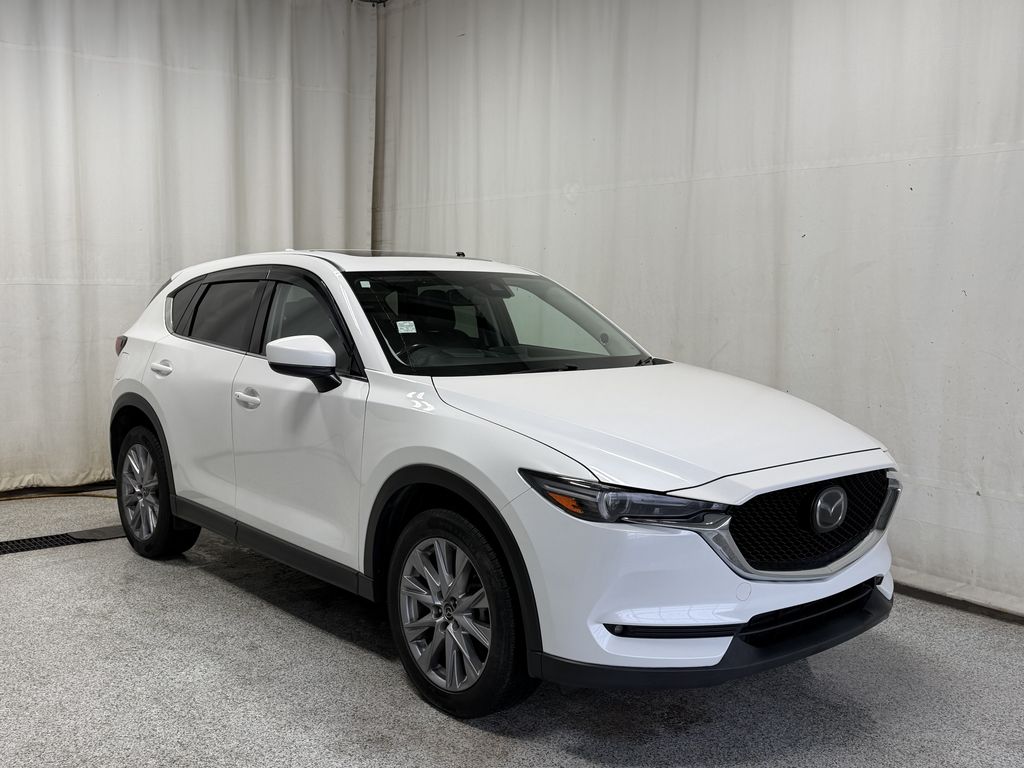 White 2019 Mazda CX-5 SUV / Crossover 6-Speed Automatic