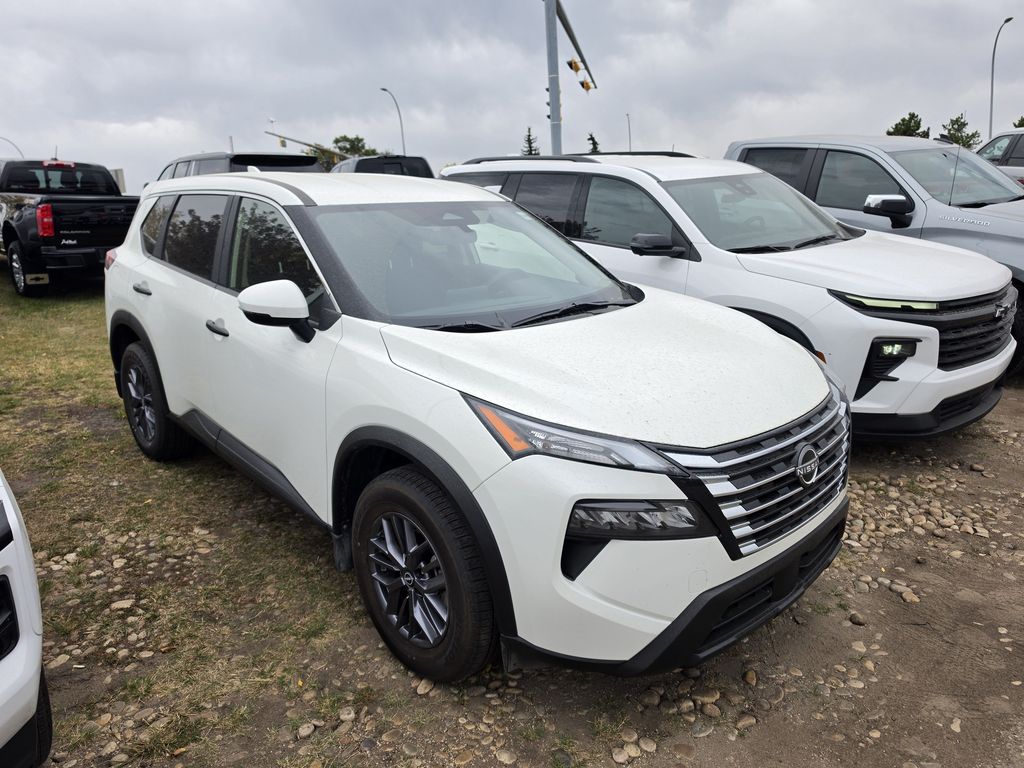 White 2024 Nissan Rogue SUV / Crossover All-Wheel Drive Automatic