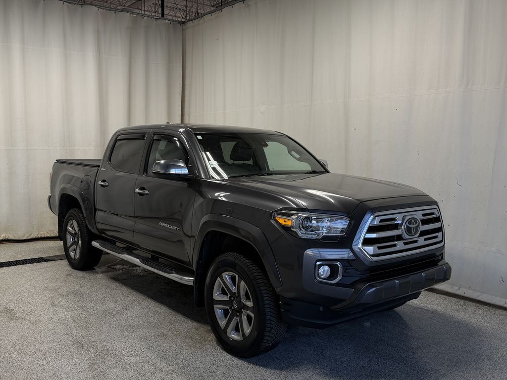 2019 Toyota Tacoma Limited Double Cab 4WD