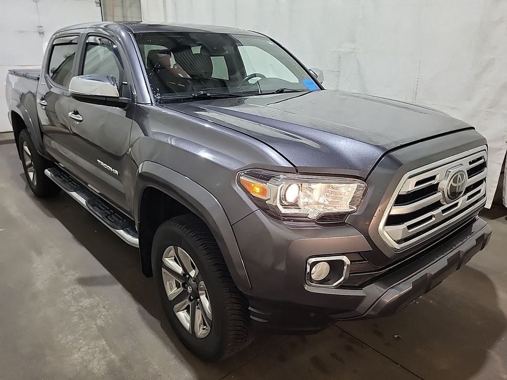 Gray 2019 Toyota Tacoma Pickup Truck Four-Wheel Drive Automatic