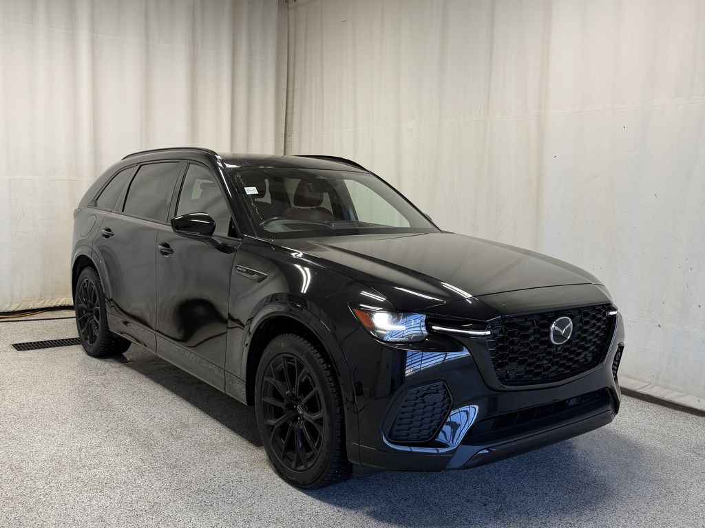 Black 2025 Mazda CX-70 SUV / Crossover Automatic