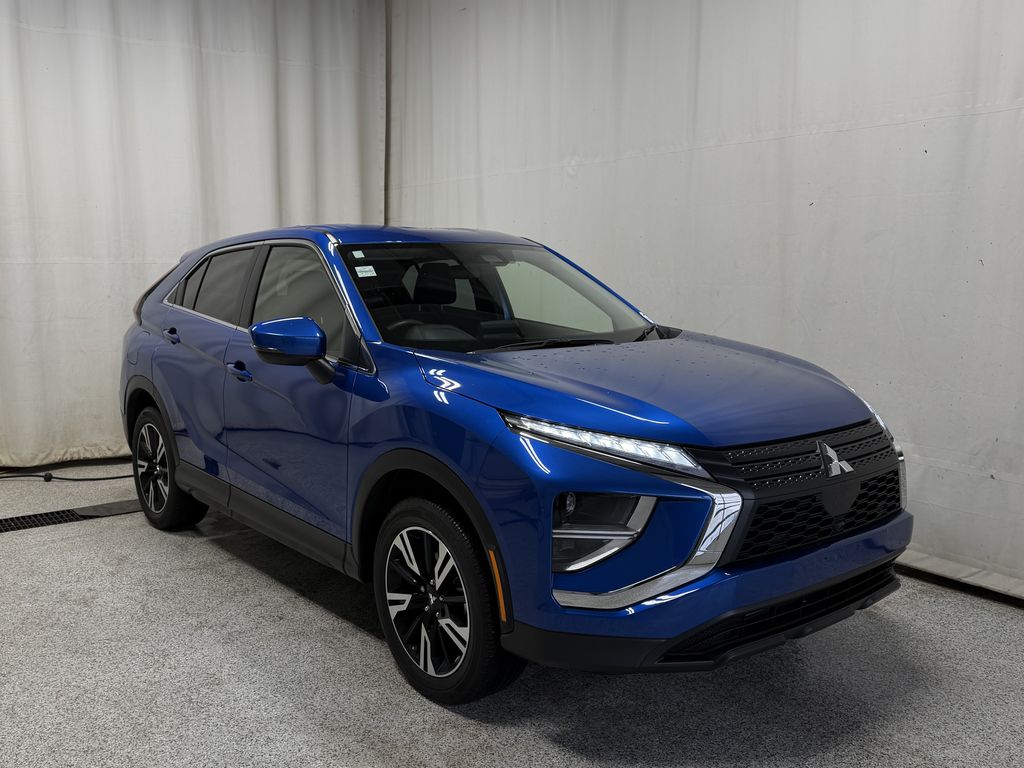 Blue 2024 Mitsubishi Eclipse Cross SUV / Crossover All-Wheel Drive Continuously Variable Transmission