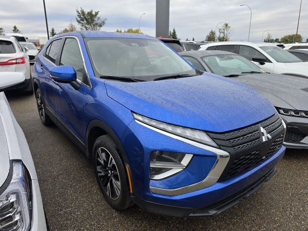 Blue 2024 Mitsubishi Eclipse Cross SUV / Crossover All-Wheel Drive Automatic
