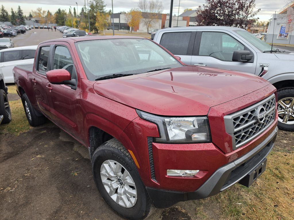  2022 Nissan Frontier SV Crew Cab LB 4WD   