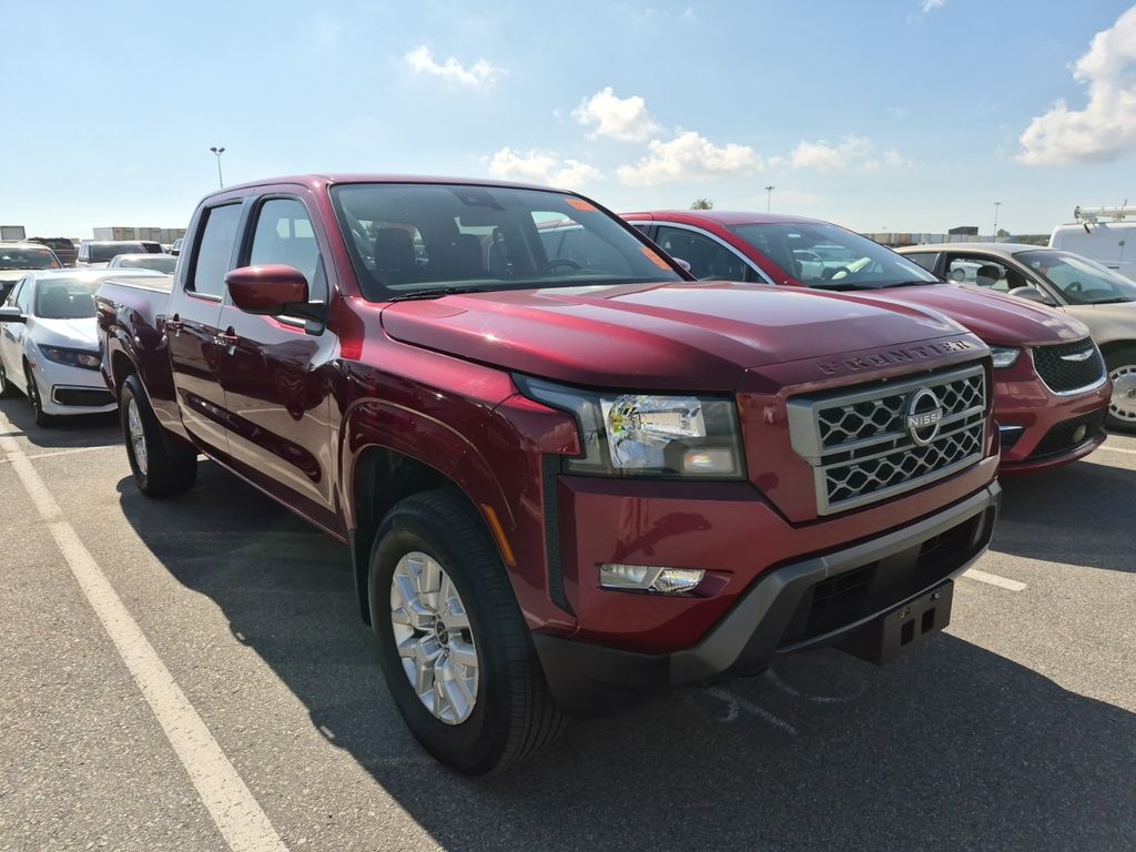 2022 Nissan Frontier SV Crew Cab LB 4WD