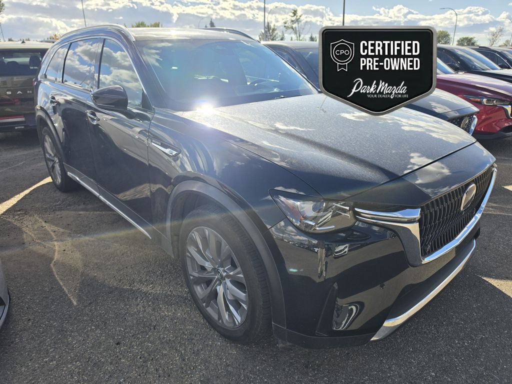 Black 2025 Mazda CX-90 SUV / Crossover Automatic