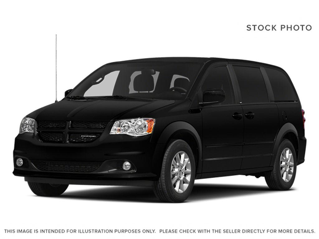 Black[Brilliant Black Crystal Pearl] 2013 Dodge Grand Caravan Minivan  Automatic