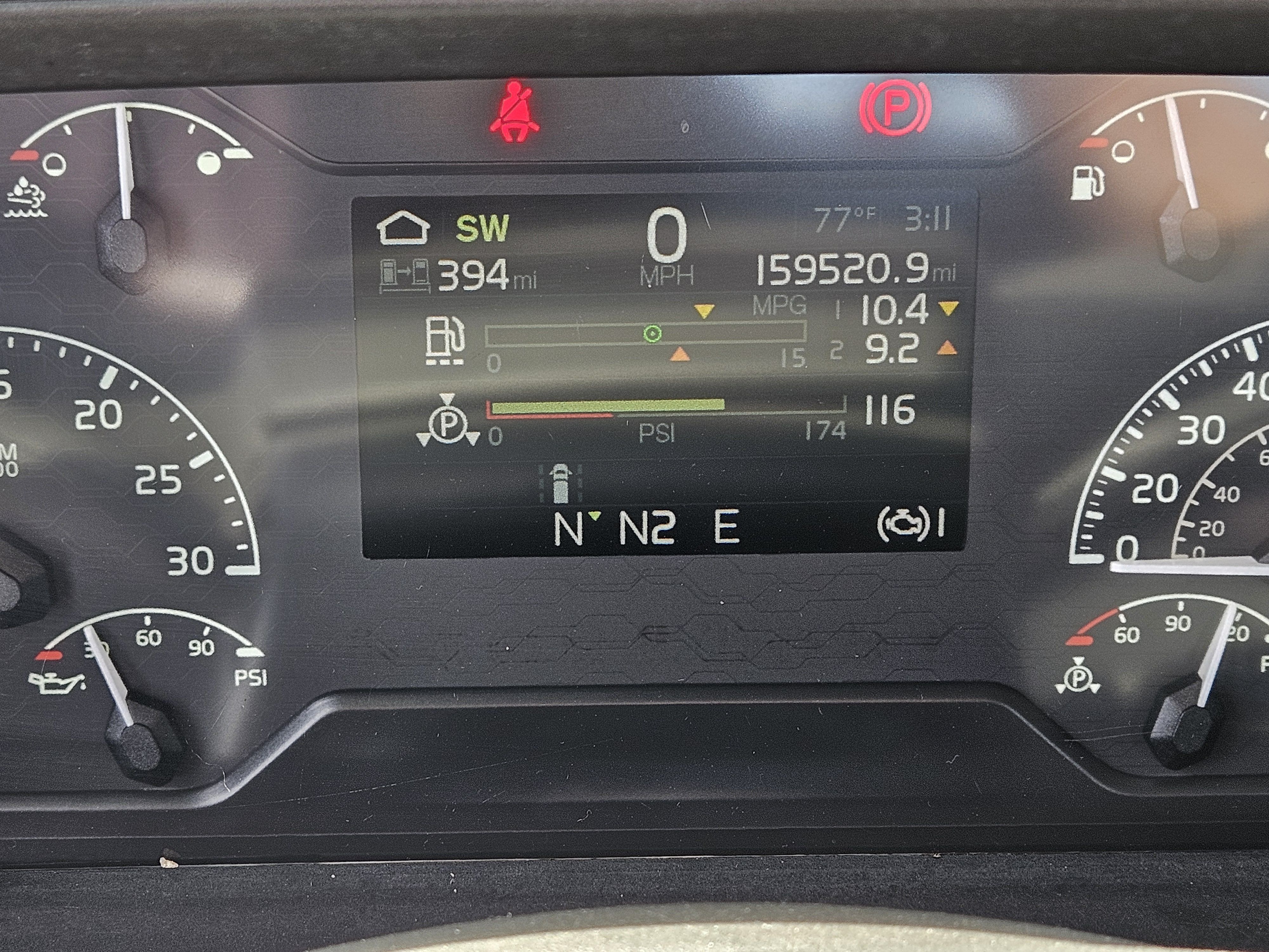 Slide images of 2024 VOLVO VNR64T300