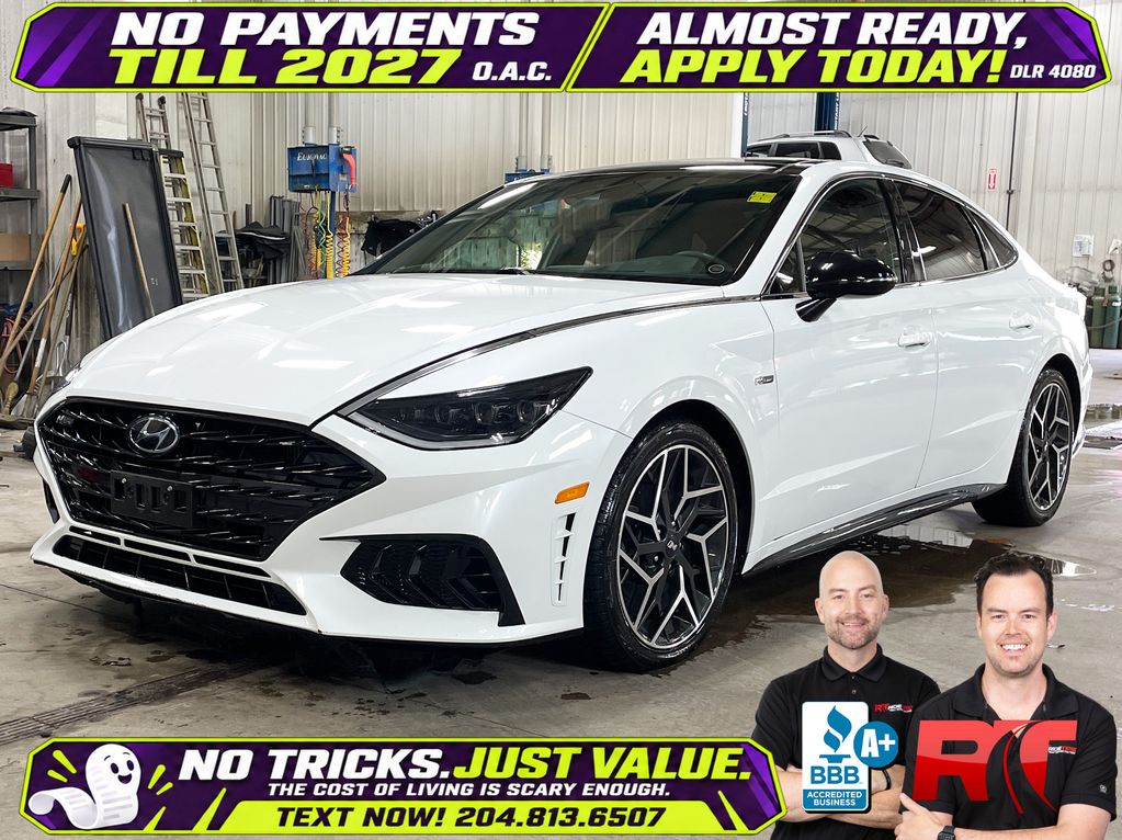 2021 Hyundai Sonata N Line FWD