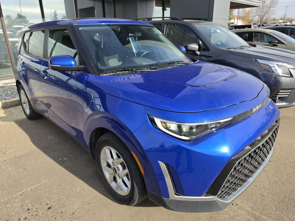Blue 2023 Kia Soul SUV / Crossover Front-Wheel Drive Automatic