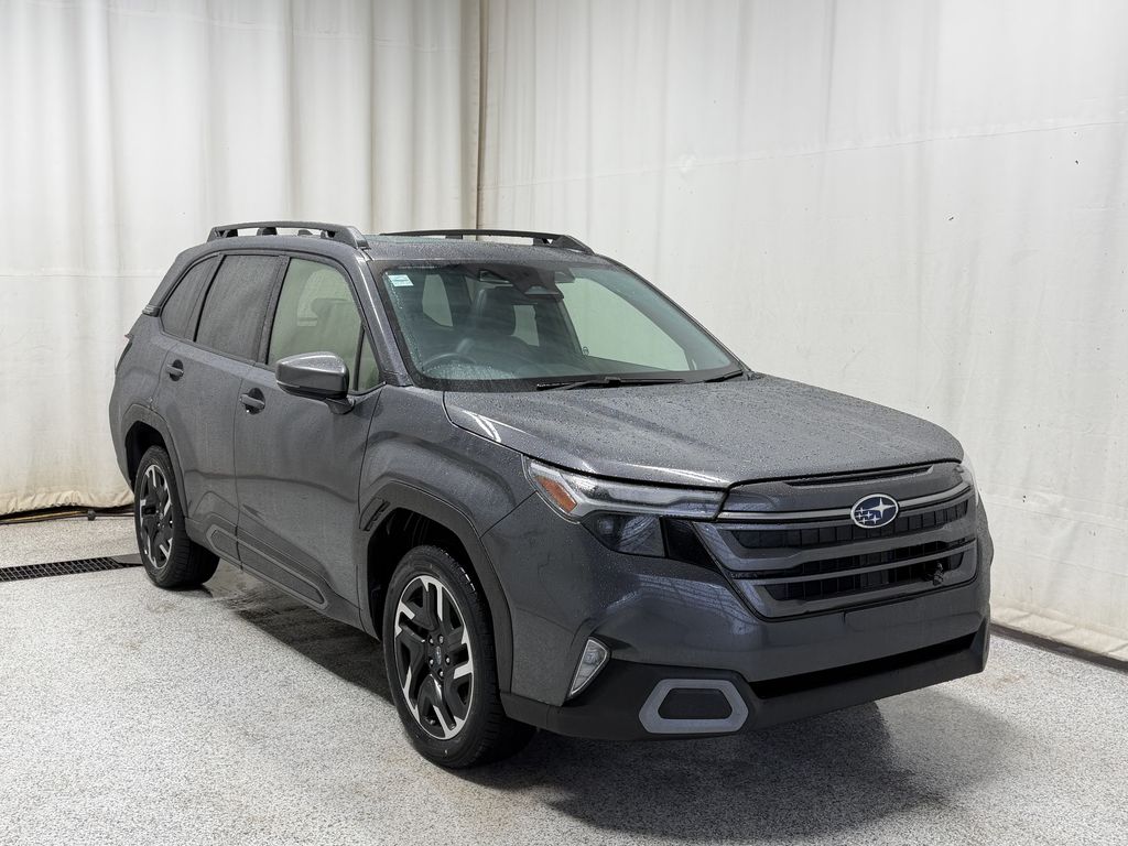 Gray 2025 Subaru Forester SUV / Crossover All-Wheel Drive Automatic