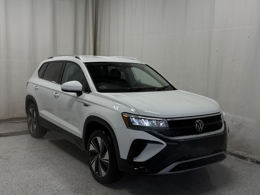 White 2024 Volkswagen Taos SUV / Crossover Automatic