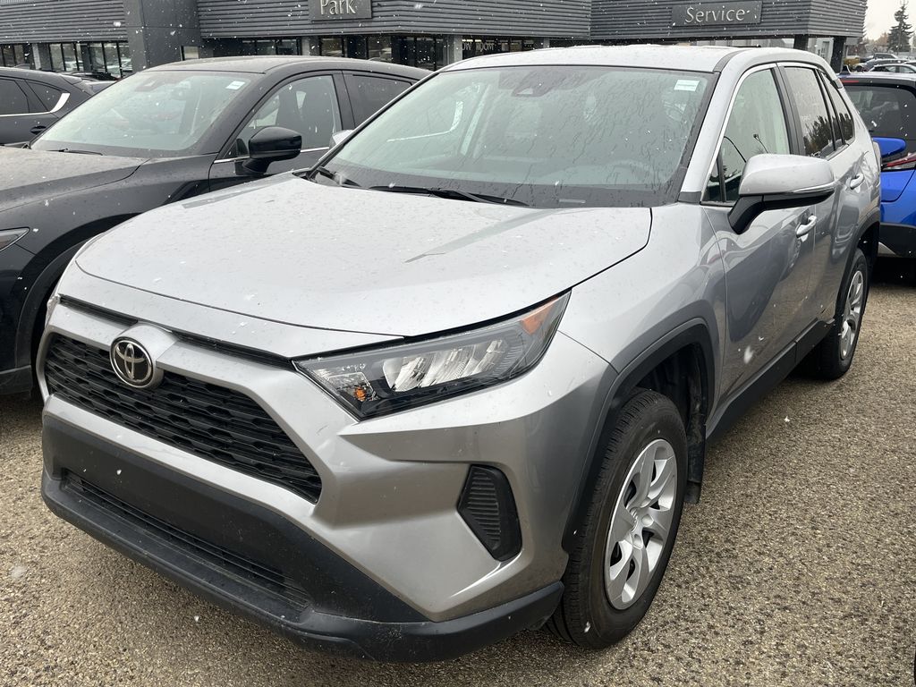 Gray 2025 Toyota RAV4 SUV / Crossover All-Wheel Drive Automatic