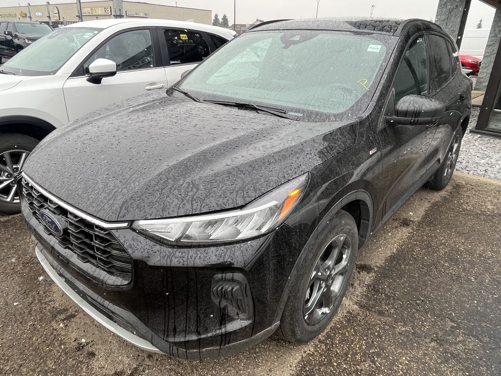 Black 2025 Ford Escape SUV / Crossover All-Wheel Drive Automatic